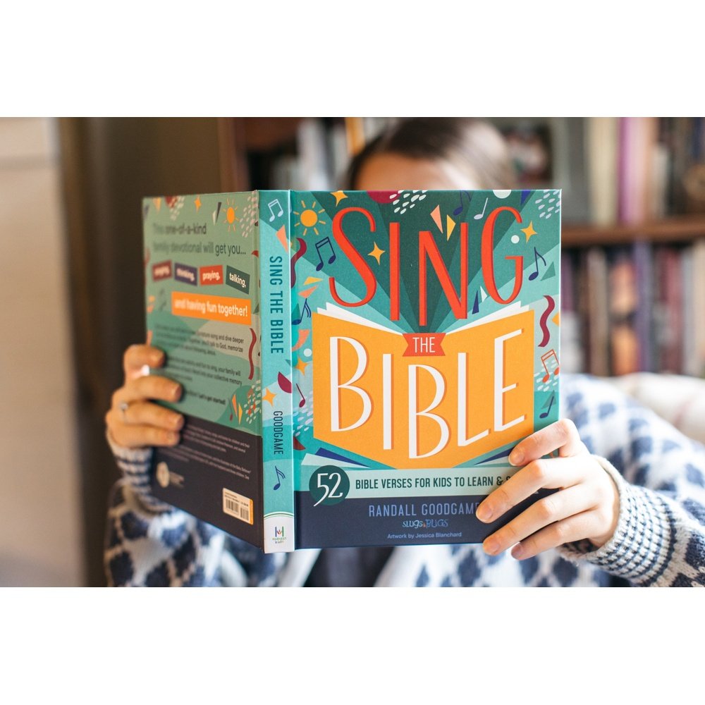 Sing the Bible: 52 Bible Verses for Kids to Learn and Sing