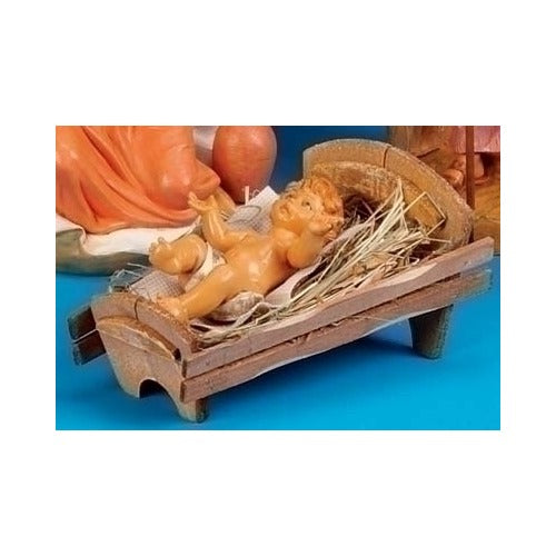Fontanini Baby Jesus with Manger 2 pc set 18" Scale