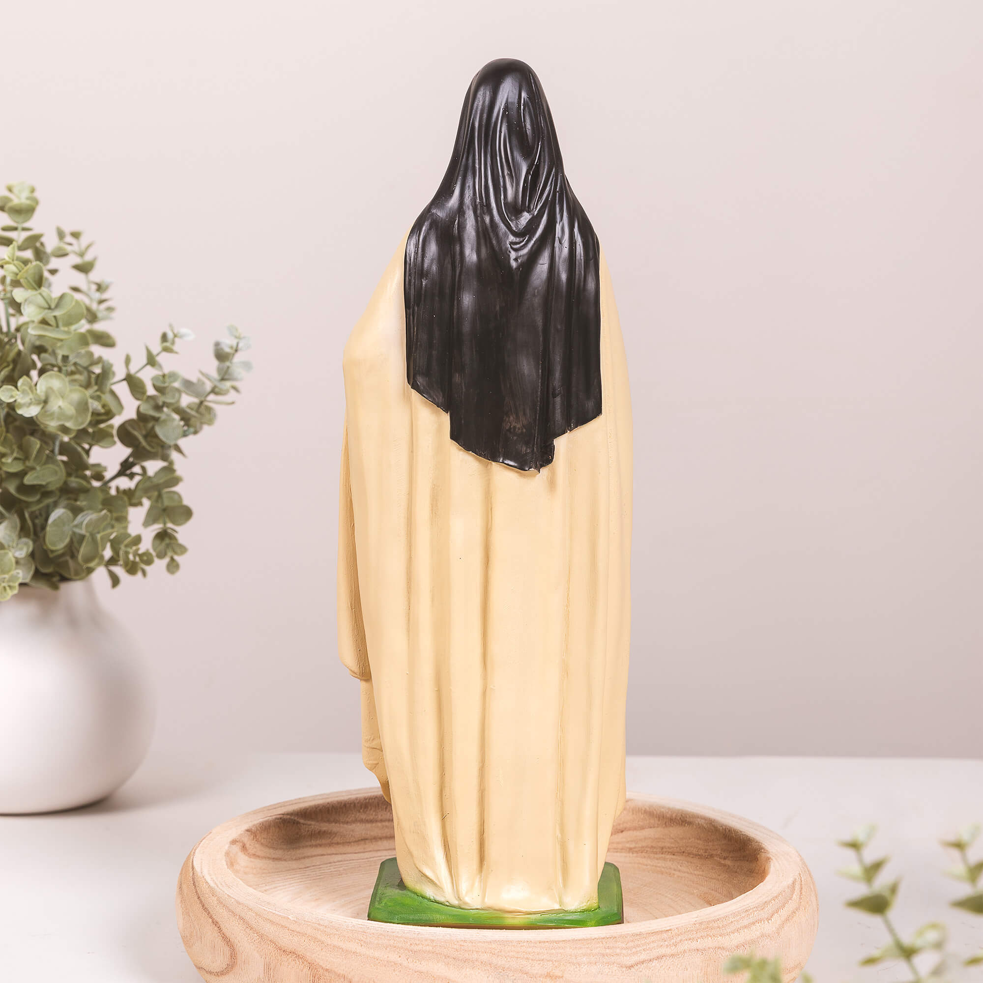 Italian St. Therese Colored Statue - 16"