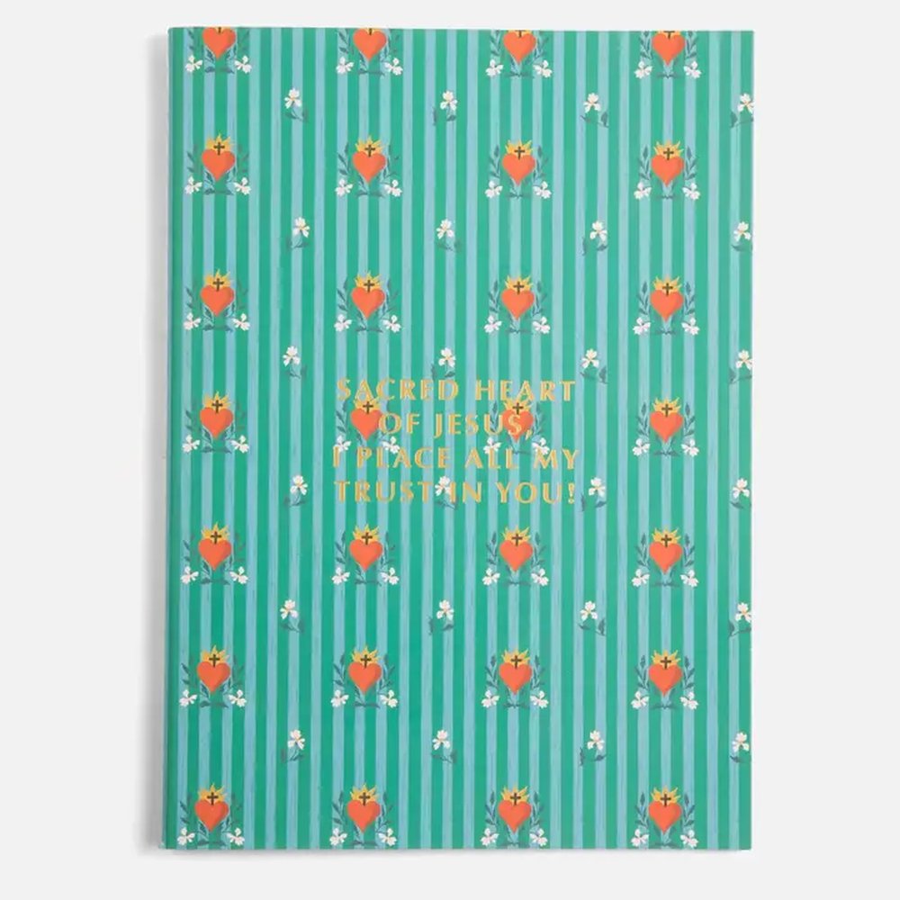 Sacred Heart Paper Notebook