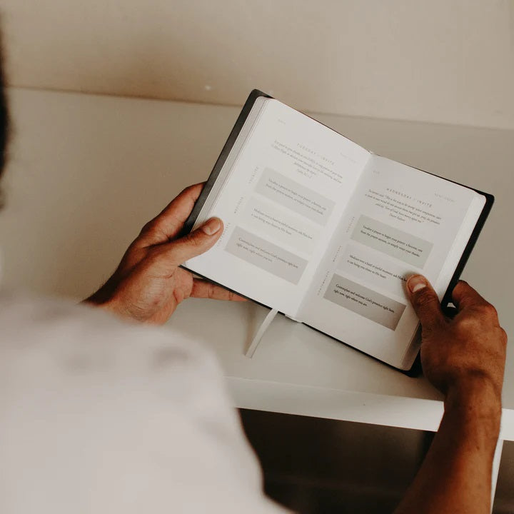 Nunc Coepi: A year of prayer