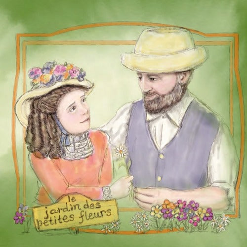 Flowers for Jesus: A Story of Therese of Lisieux as a Young Girl