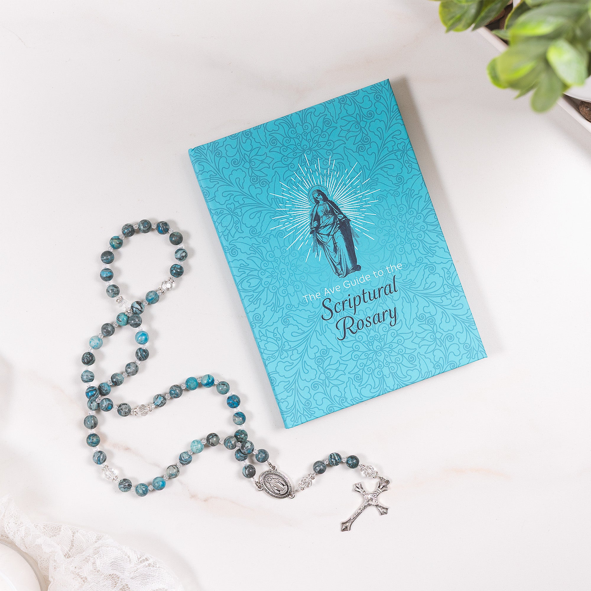 ROSARYHILL State of Blue CD - 新品未開封 The Ave Guide to the Scriptural Rosary & Blue Jade & Crystal Miraculou
