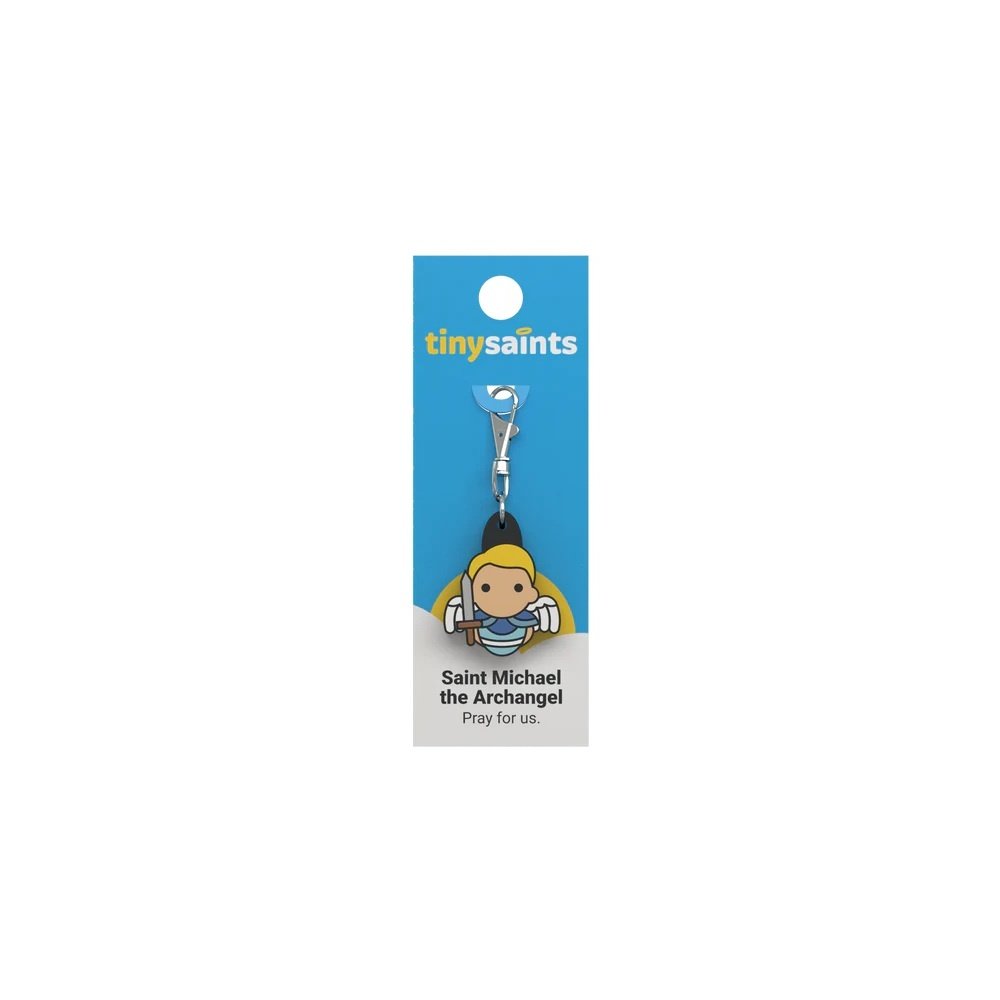 St. Michael the Archangel Tiny Saints Charm