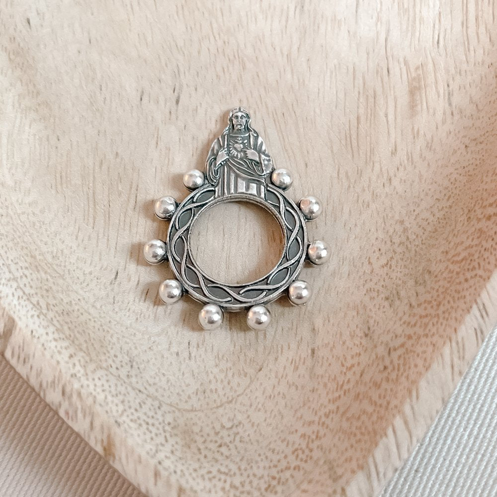Sacred Heart Finger Rosary Set