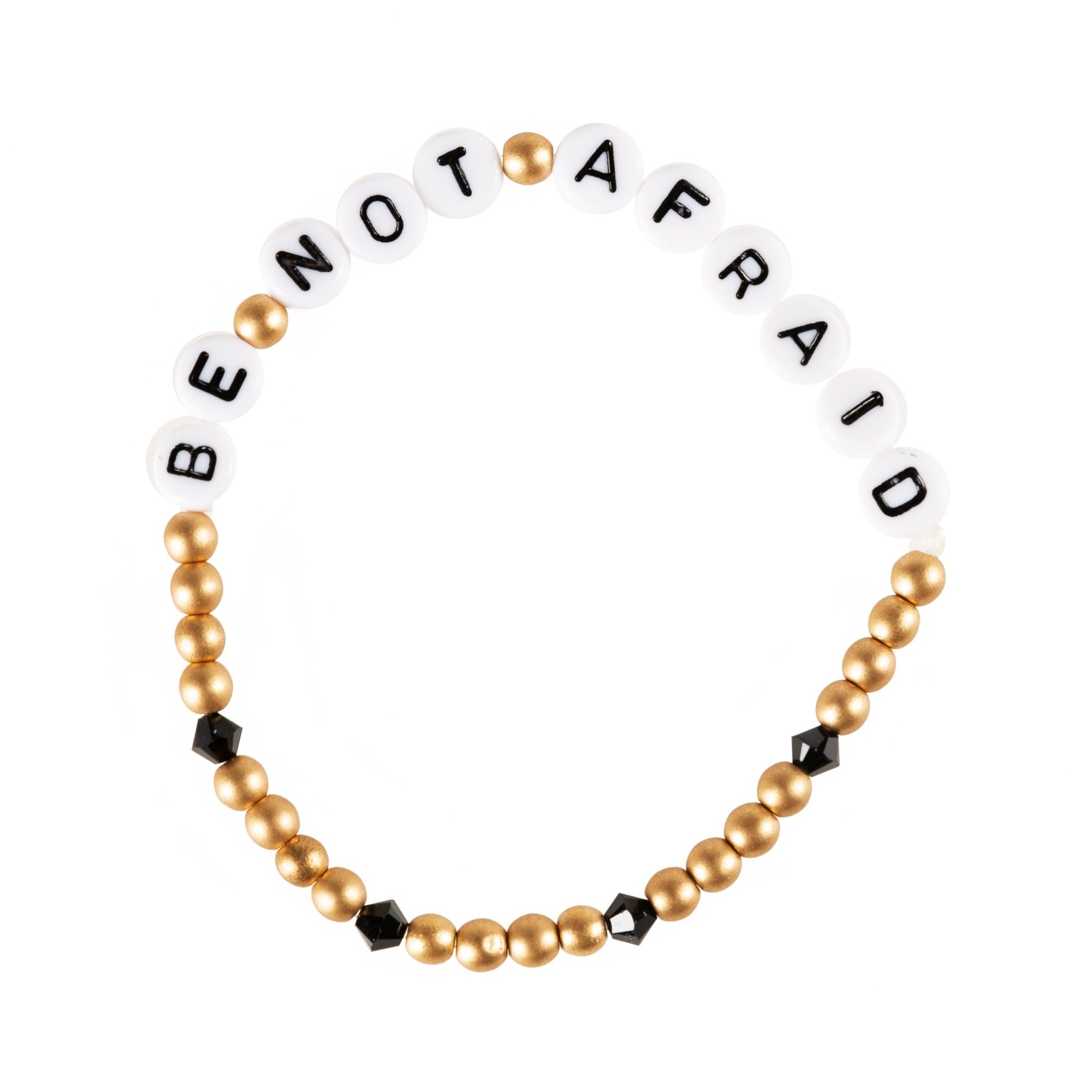 Salutations Be Not Afraid Stretch Bracelet