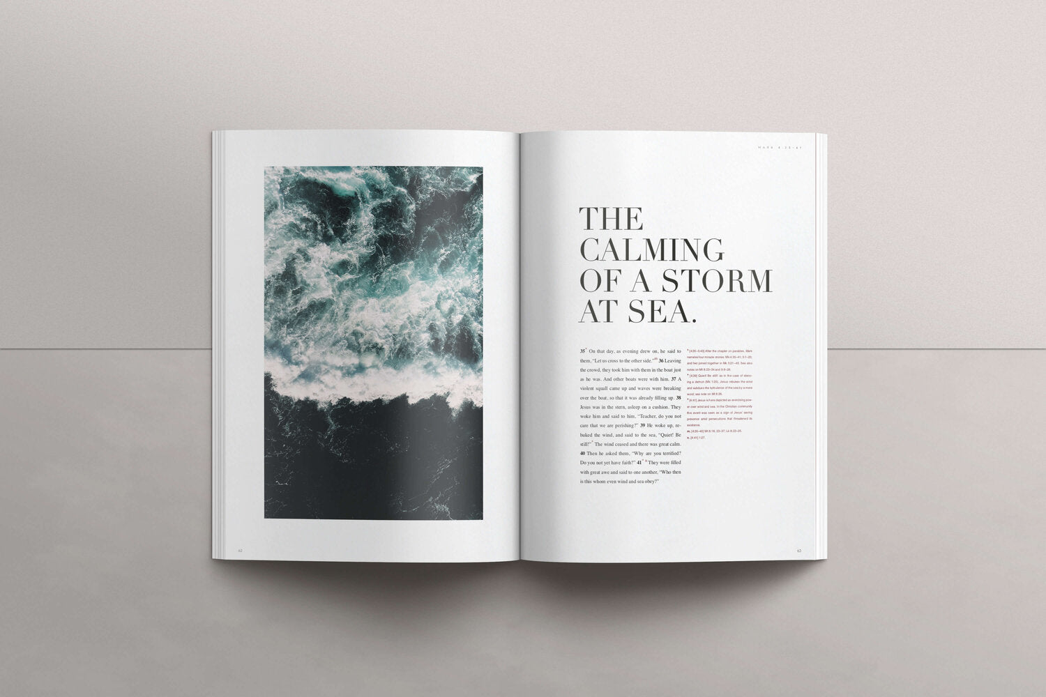 The Gospel of Mark (NABRE) - Contemplative Kindred Bible