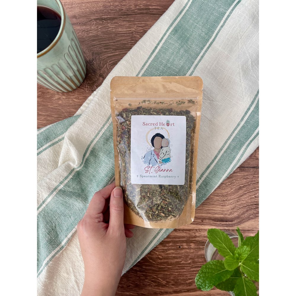 St. Gianna Spearmint Digestive Herbal Tea