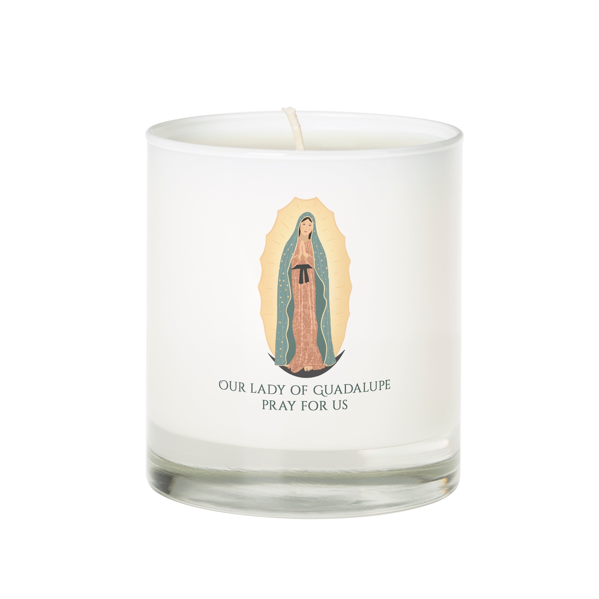 Our Lady of Guadalupe Candle