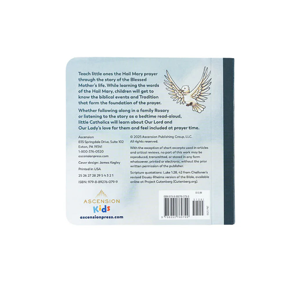 Learn to Pray My First Hail Mary