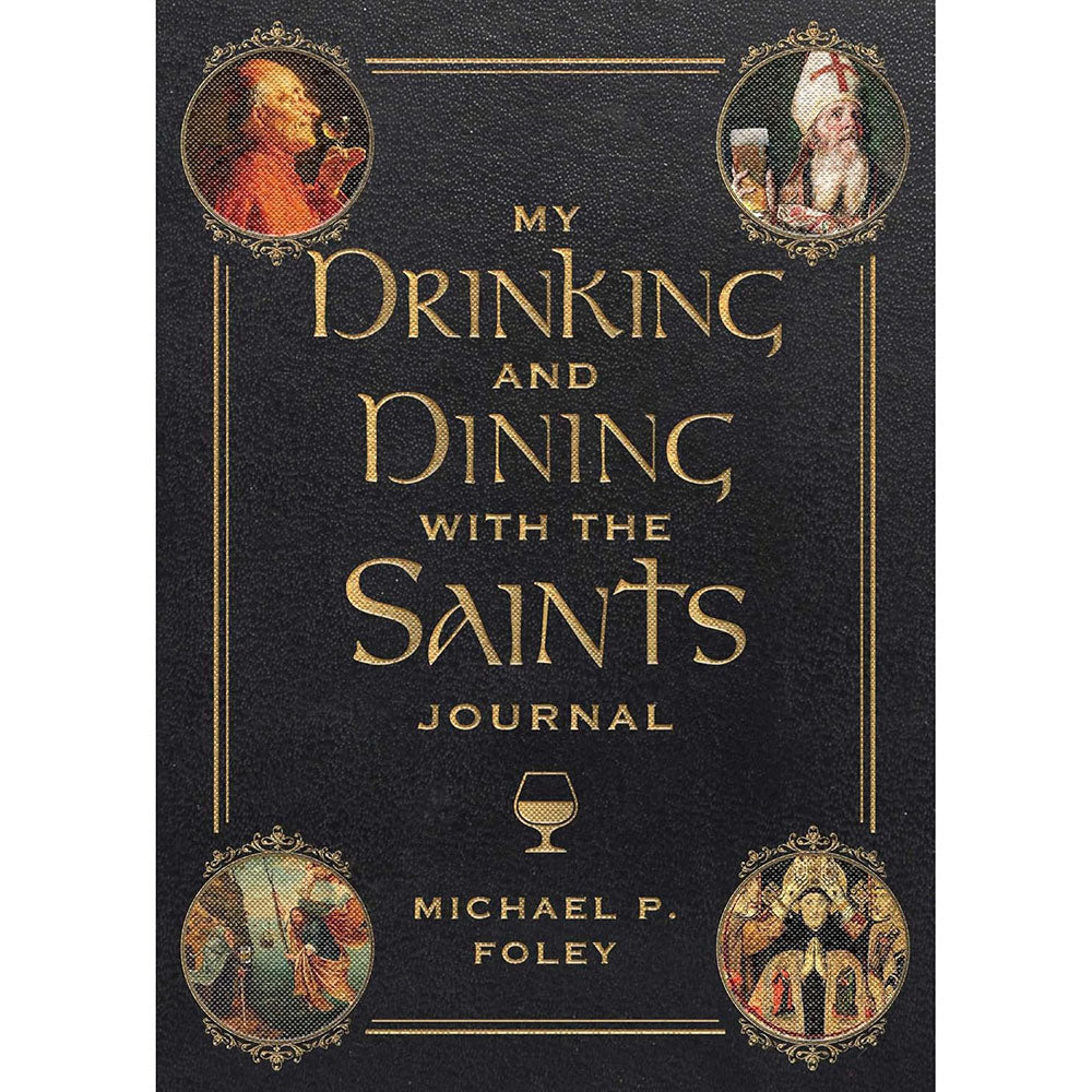 My Drinking and Dining with the Saints Journal
