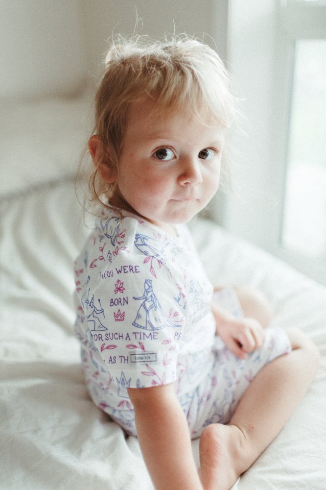Queen Esther Sweet & Comfy Kids Pajamas