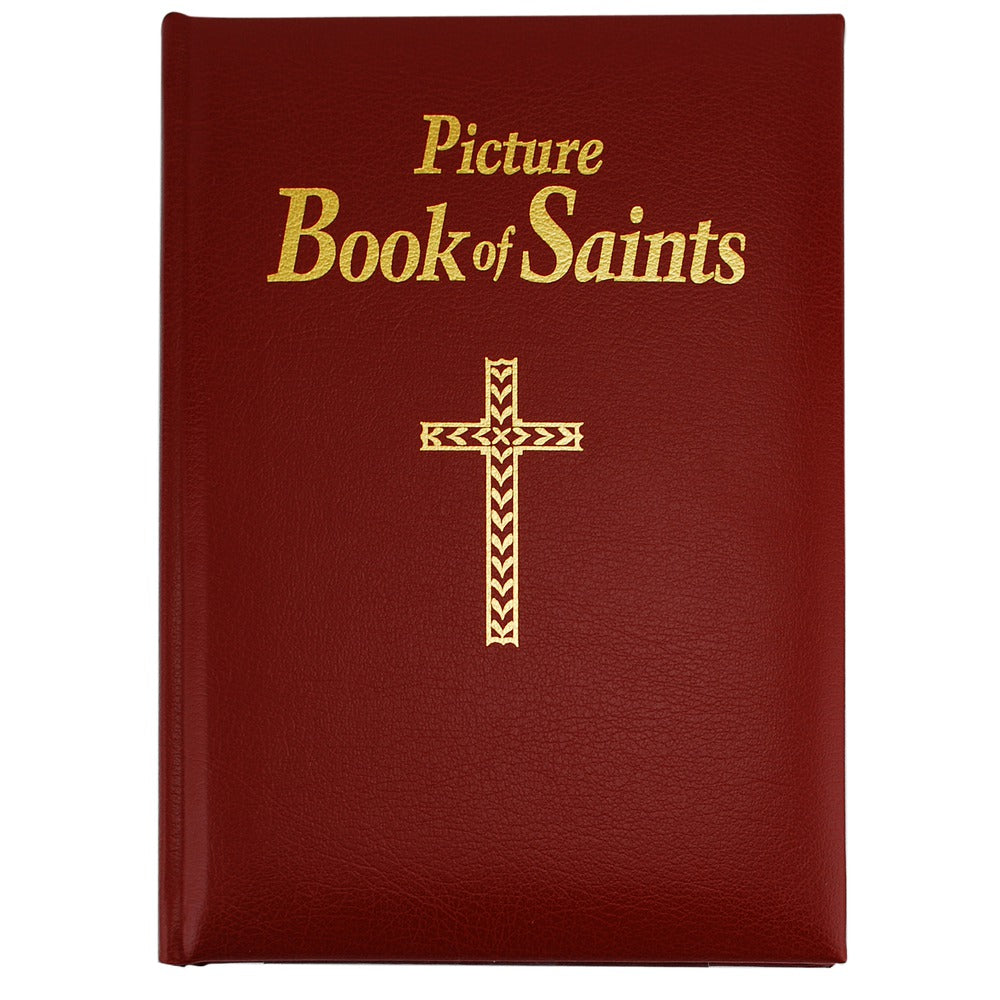 Picture Book of Saints - Burgundy
