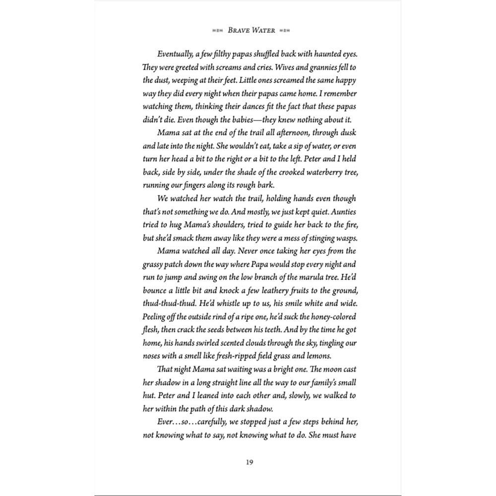 Brave Water (YA Fiction)