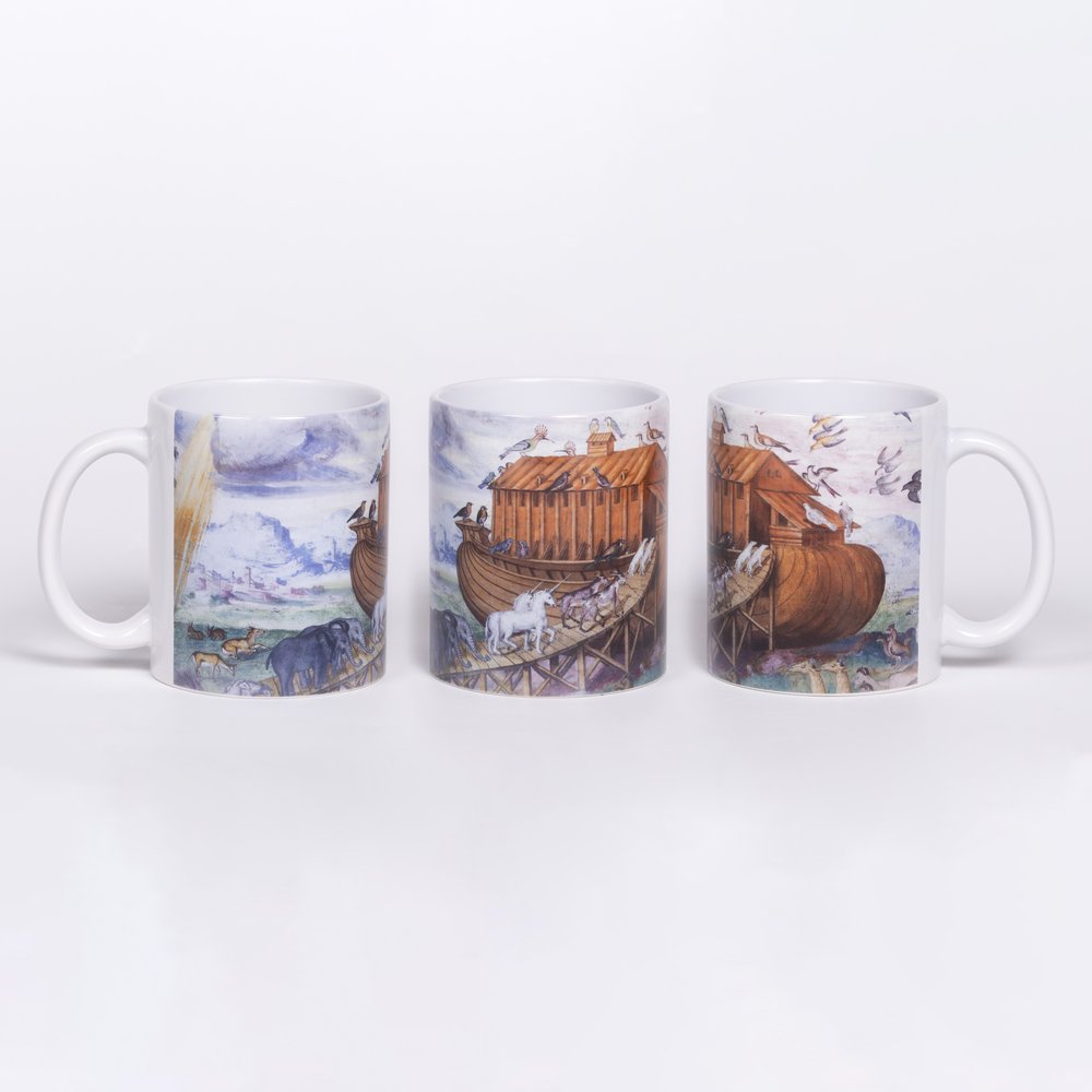 Noah's Ark Classic Art Mug