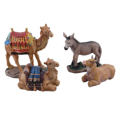 Real Life Nativity Set Animals - 7" Scale