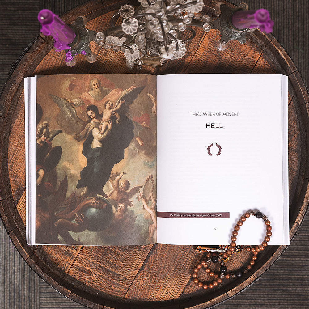 Memento Mori: An Advent Companion & Memento Mori: The Last Battle Unframed Print - Gift Set