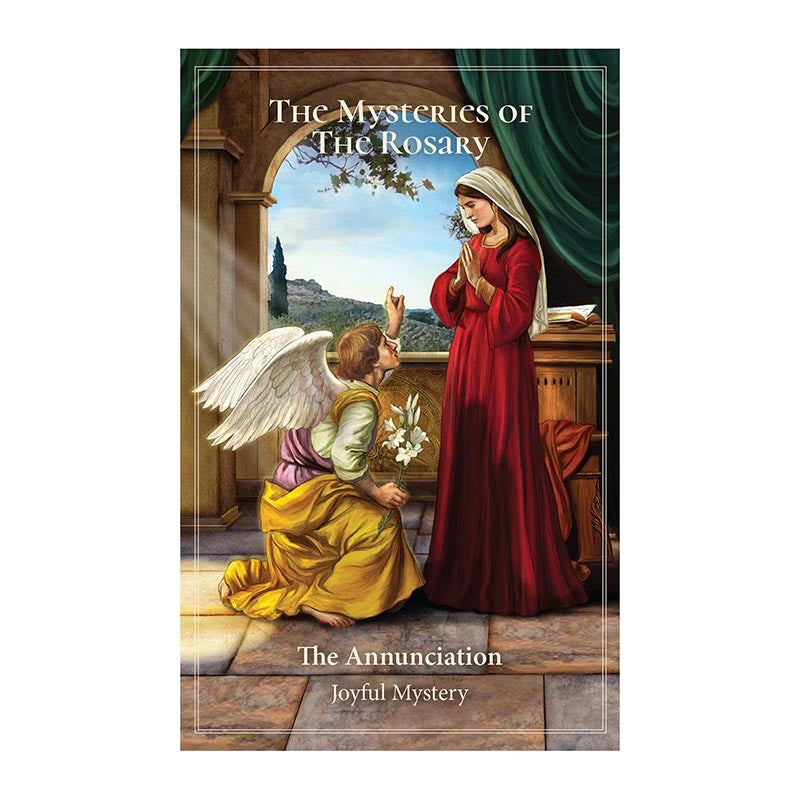 The Mysteries of the Rosary Pocket Prayer Booklet