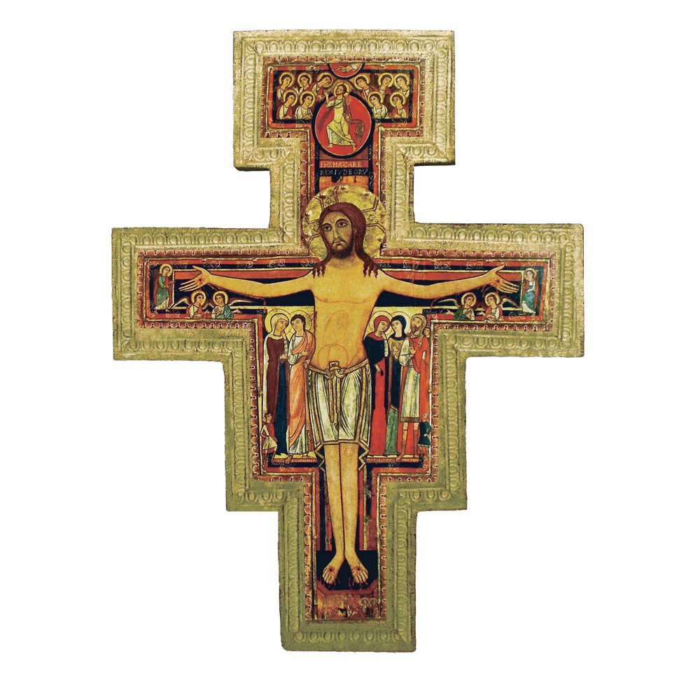 San Damian Cross, 10"