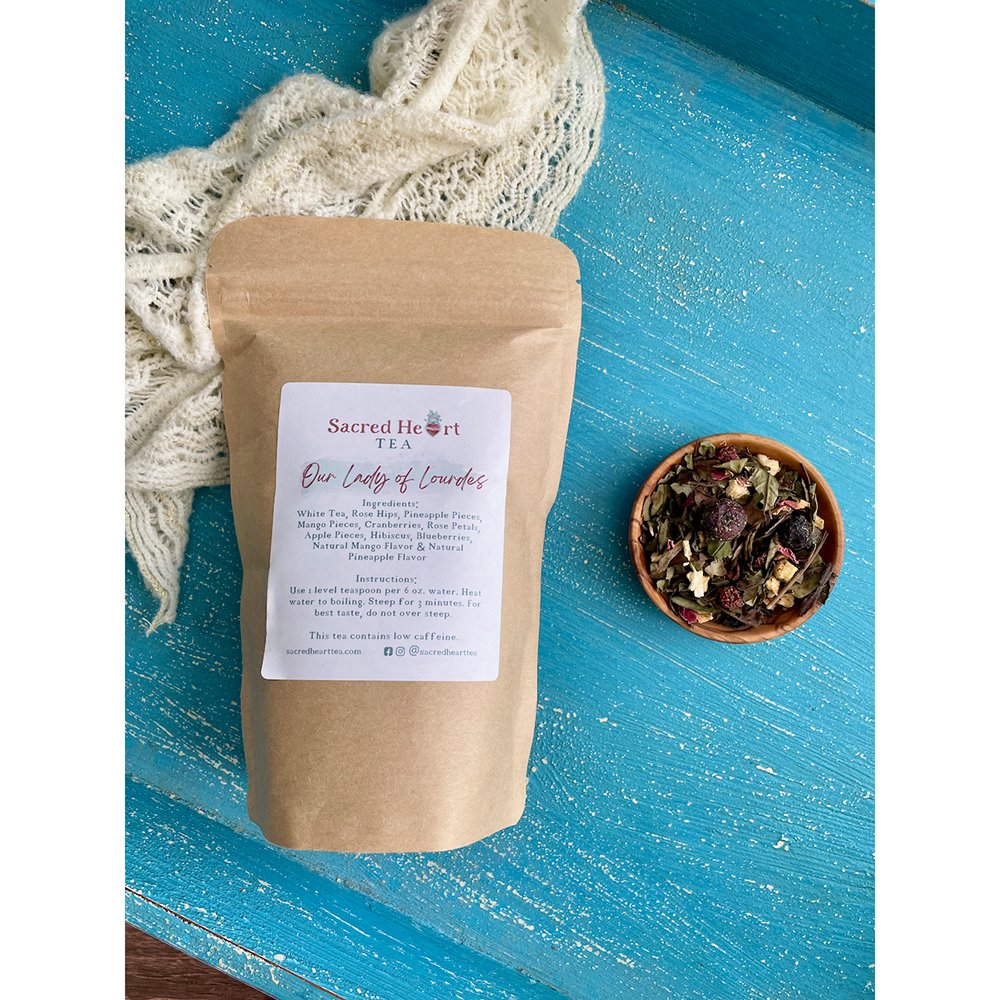 Our Lady of Lourdes Spring Fruit White Tea