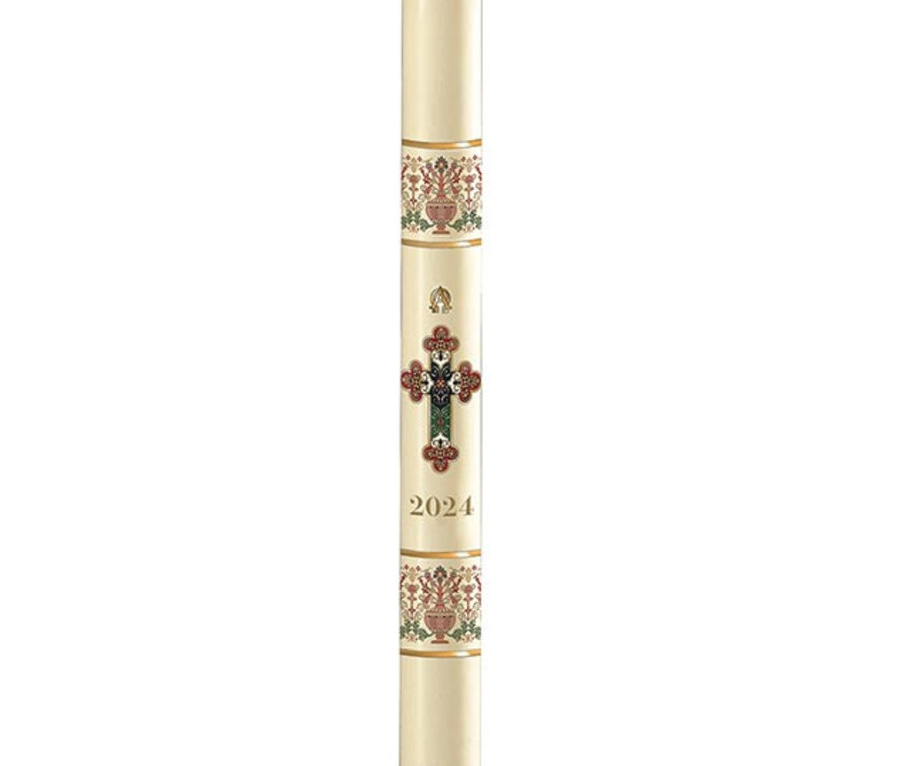 Coronation Paschal Candle