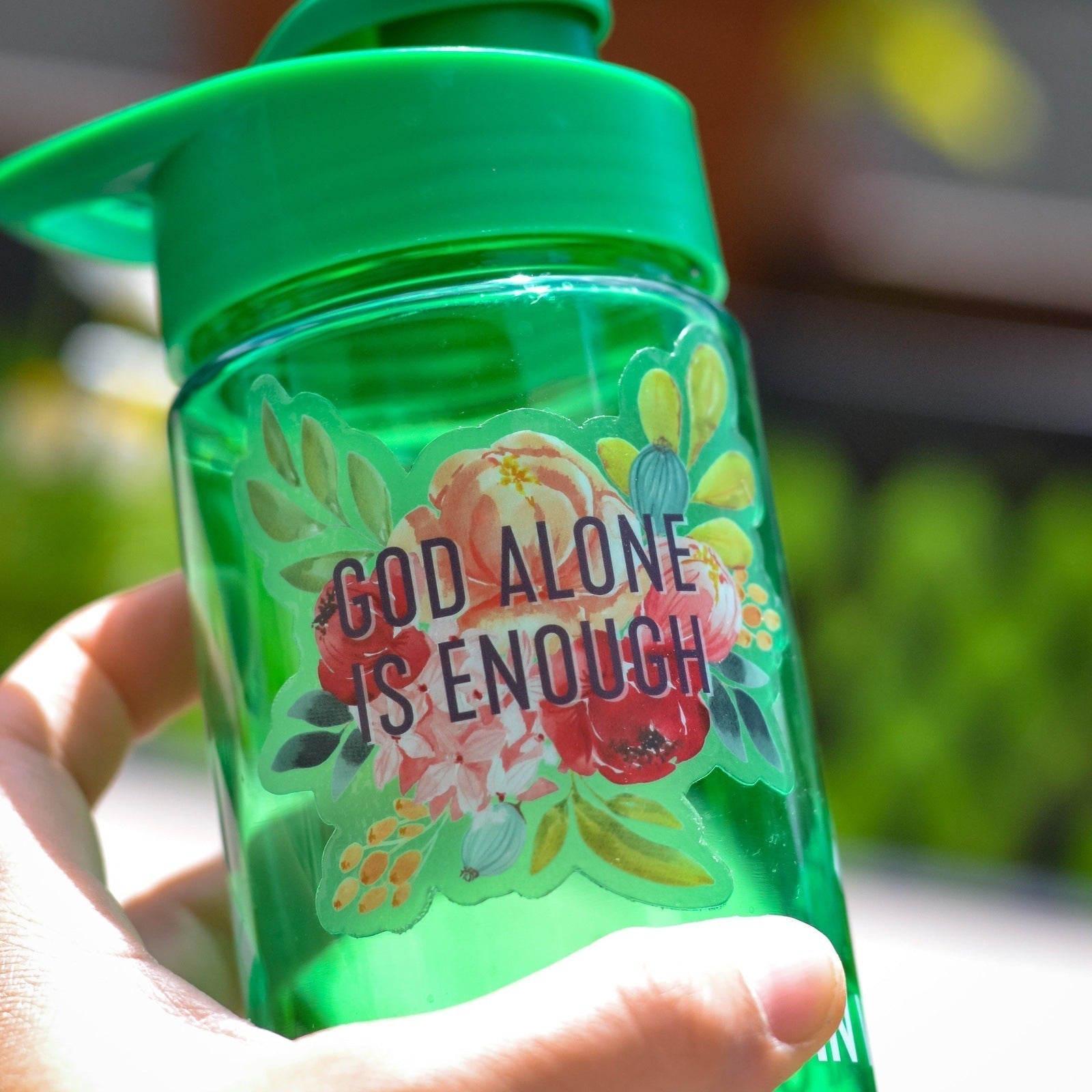 St. Teresa of Avila Vinyl Sticker