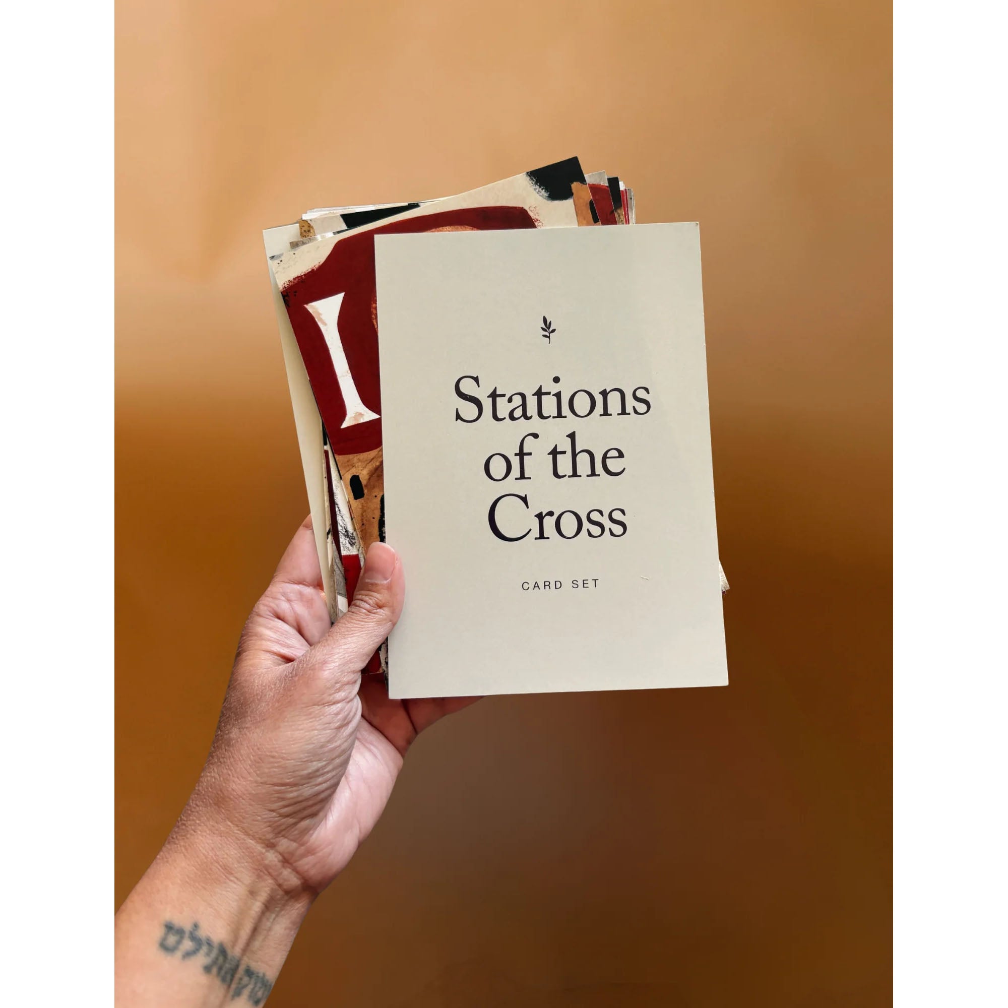 Stations of the Cross Cards Prayer Cards