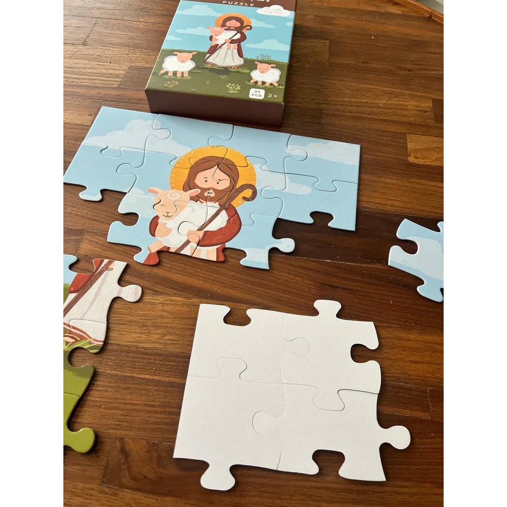 Children's Good Shepherd 24 Piece Kids Puzzle