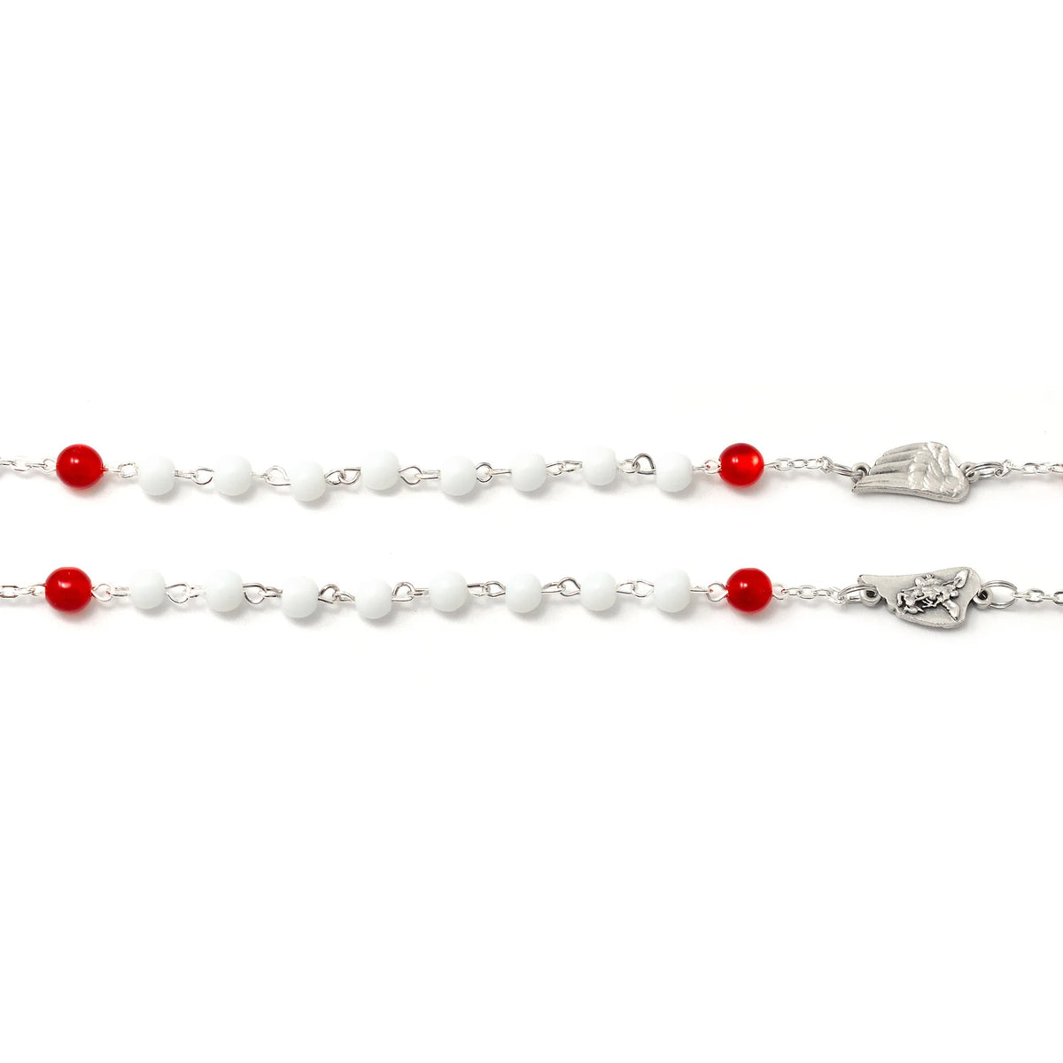 Ghirelli St. Michael Bohemian Glass Rosary