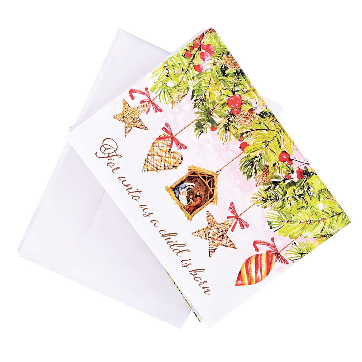 A Child is Born Money & Gift Card Holders - Pack of 8