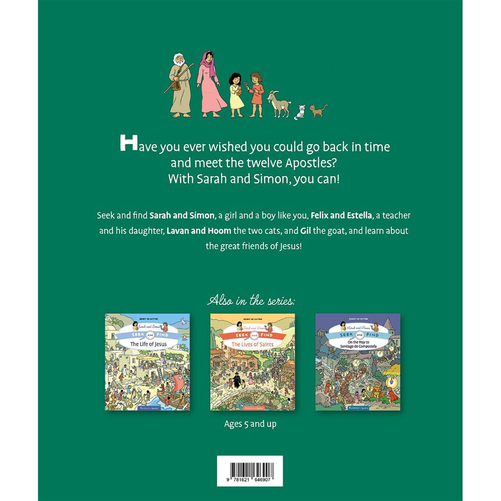 The Twelve Apostles: Seek and Find Series (book 4)