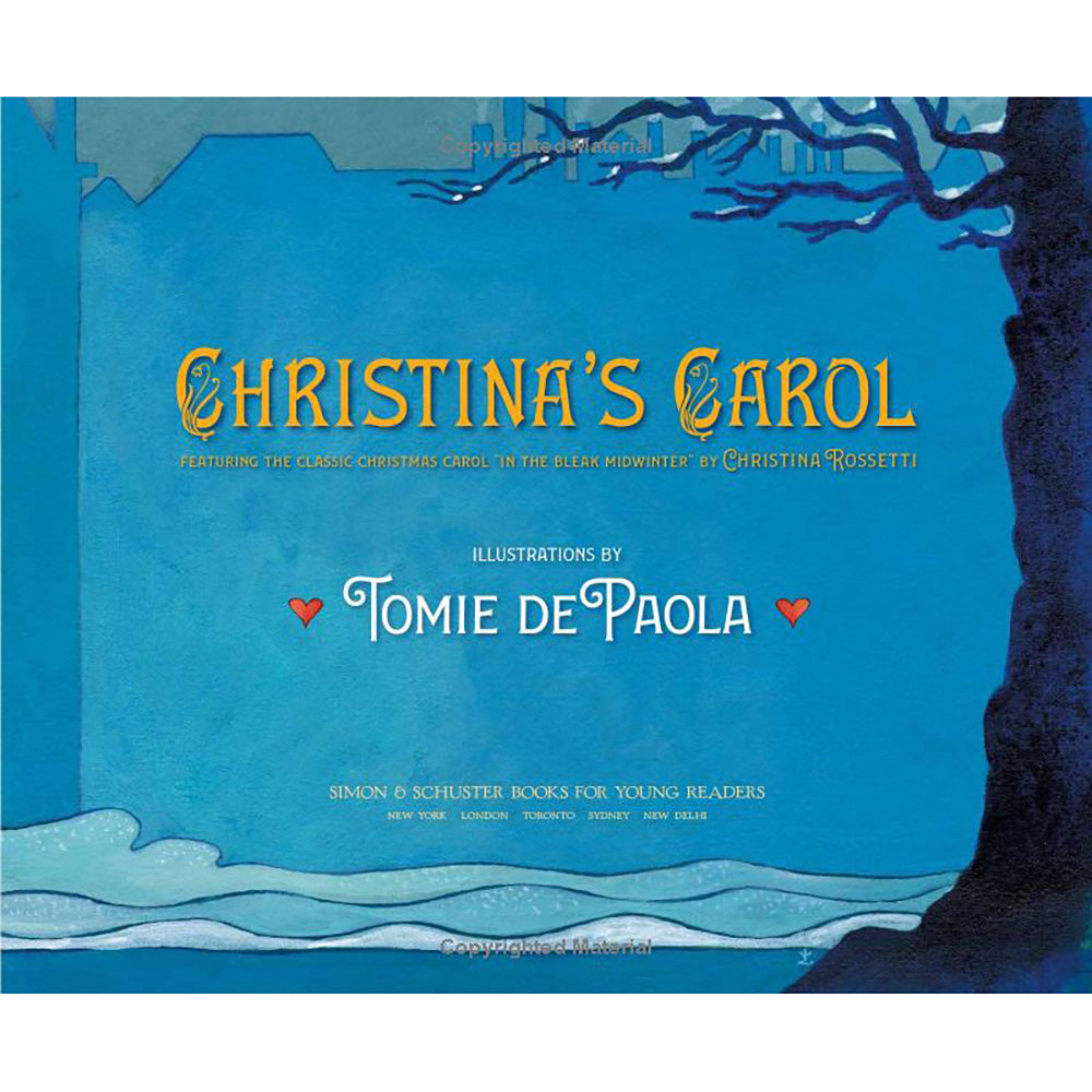 Christina's Carol - By Tomie dePaola