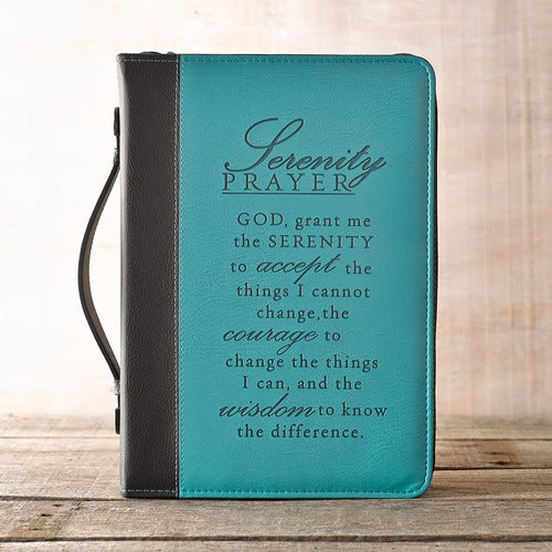Serenity Prayer Bible Cover