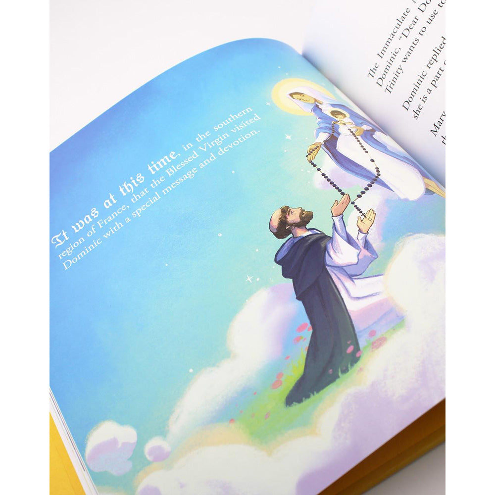 Saint Dominic and the Rosary