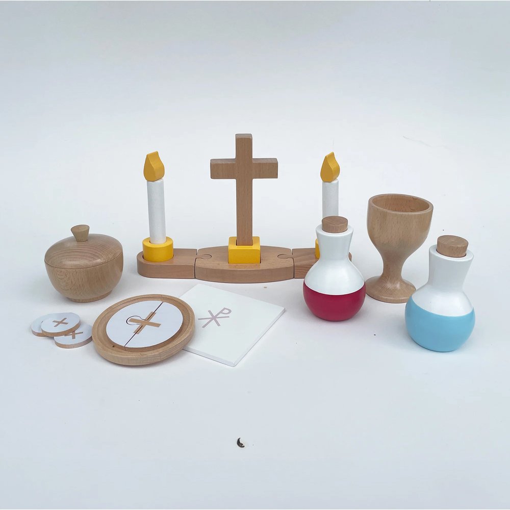Kid's Wooden Mass Kit