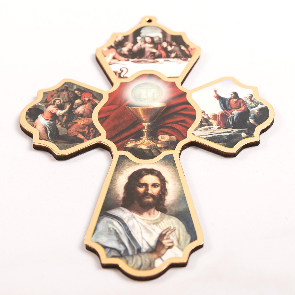 Classic Communion Cross -  4"