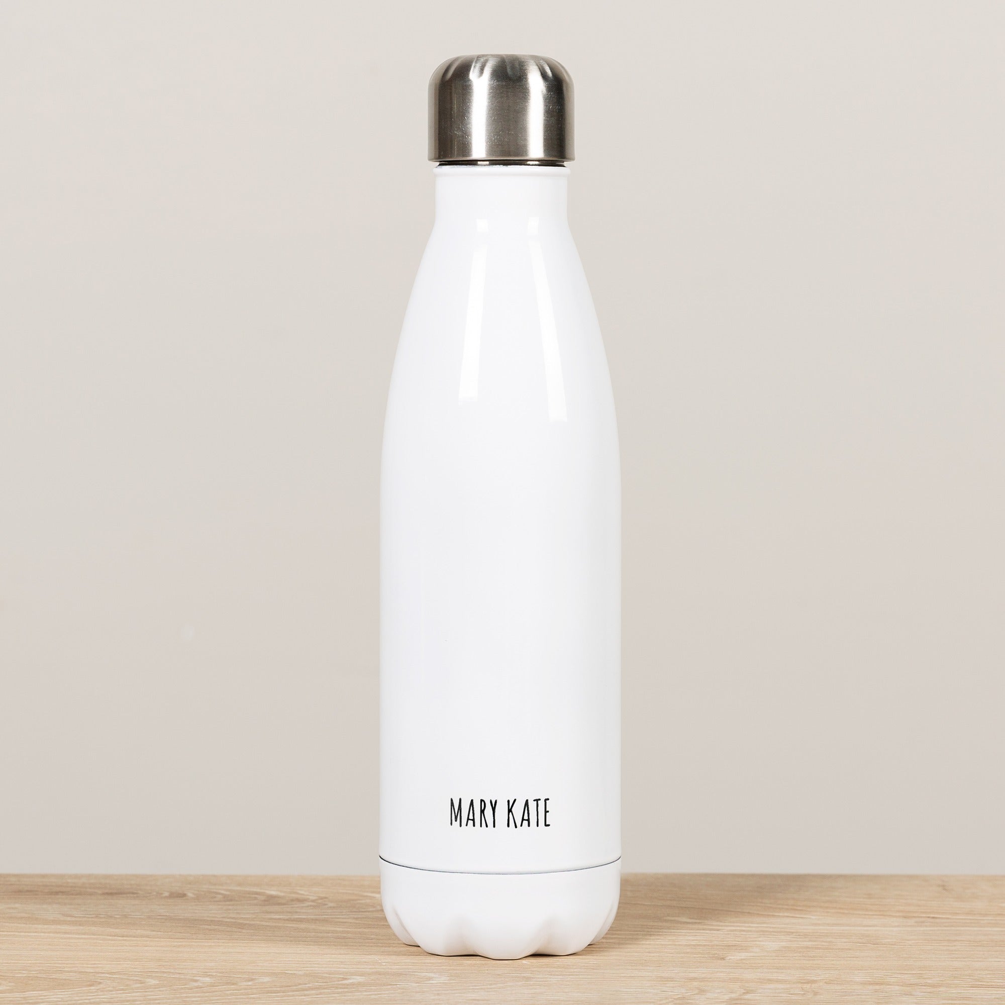 Personalized Mother Teresa "Silence" Water Bottle