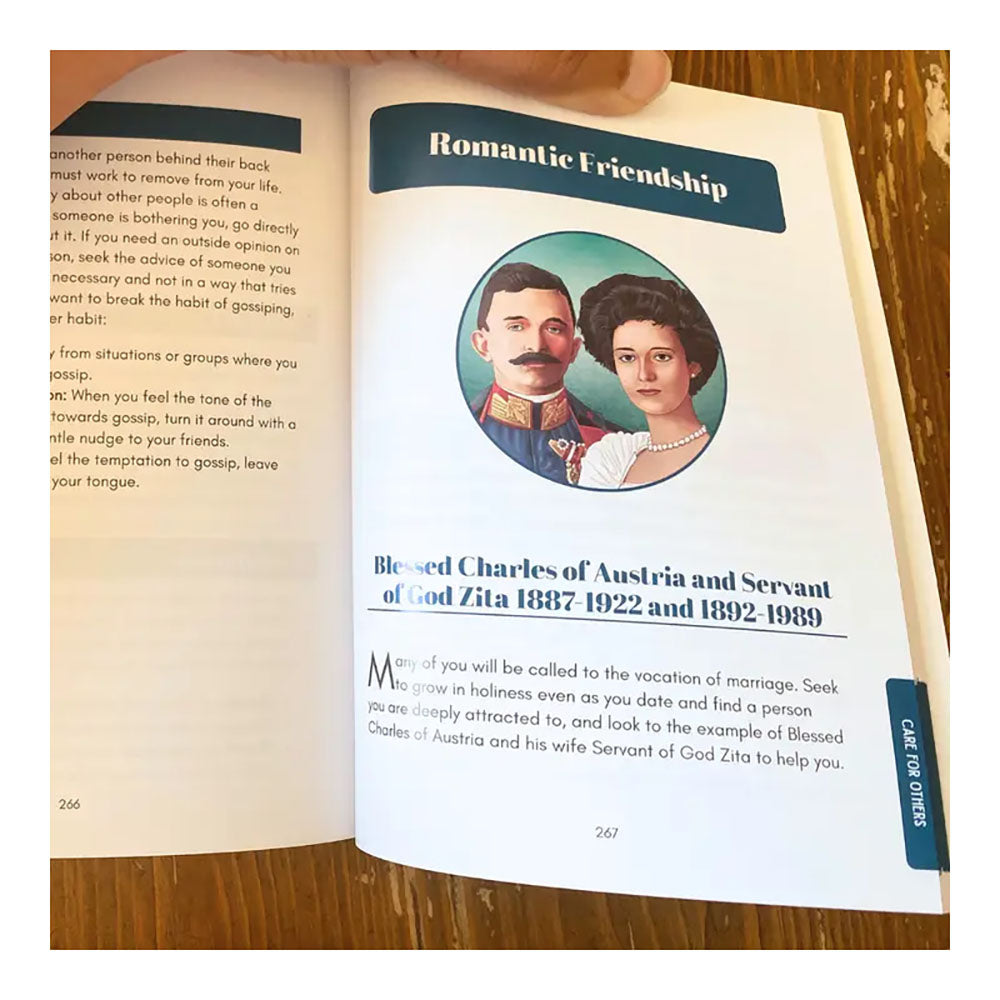 Holy Habits for Catholic Teens