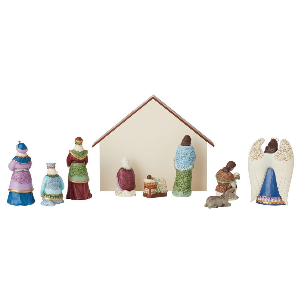 Jim Shore Nativity Set - 10 Pieces