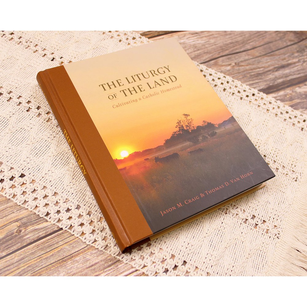 The Liturgy of the Land & Be Not Afraid Tumbled Stone Gift Set