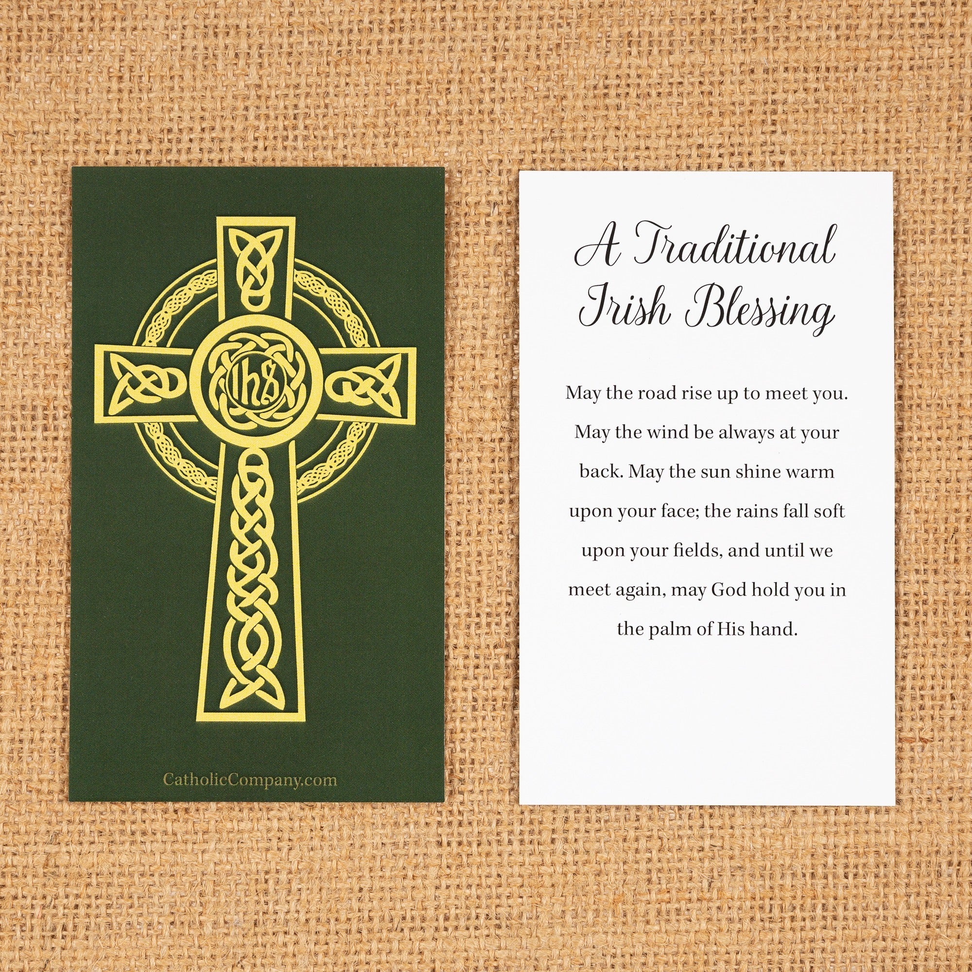 Irish Prayer Card