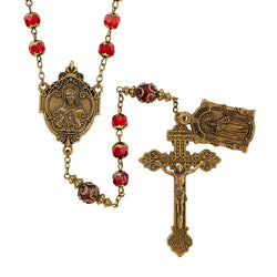 Collector's Edition Sacred Heart Rosary