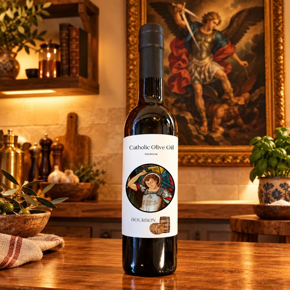 St. Michael the Archangel Bourbon Dark Balsamic Vinegar