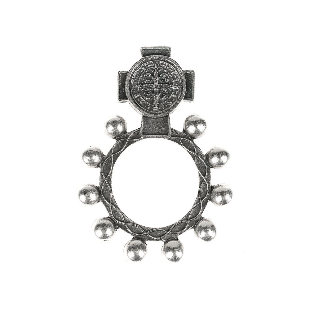 St. Benedict Finger Rosary Set