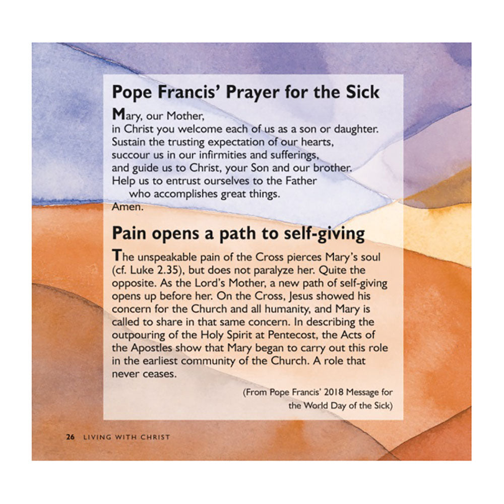 Psalms and Prayers for Times of Sickness