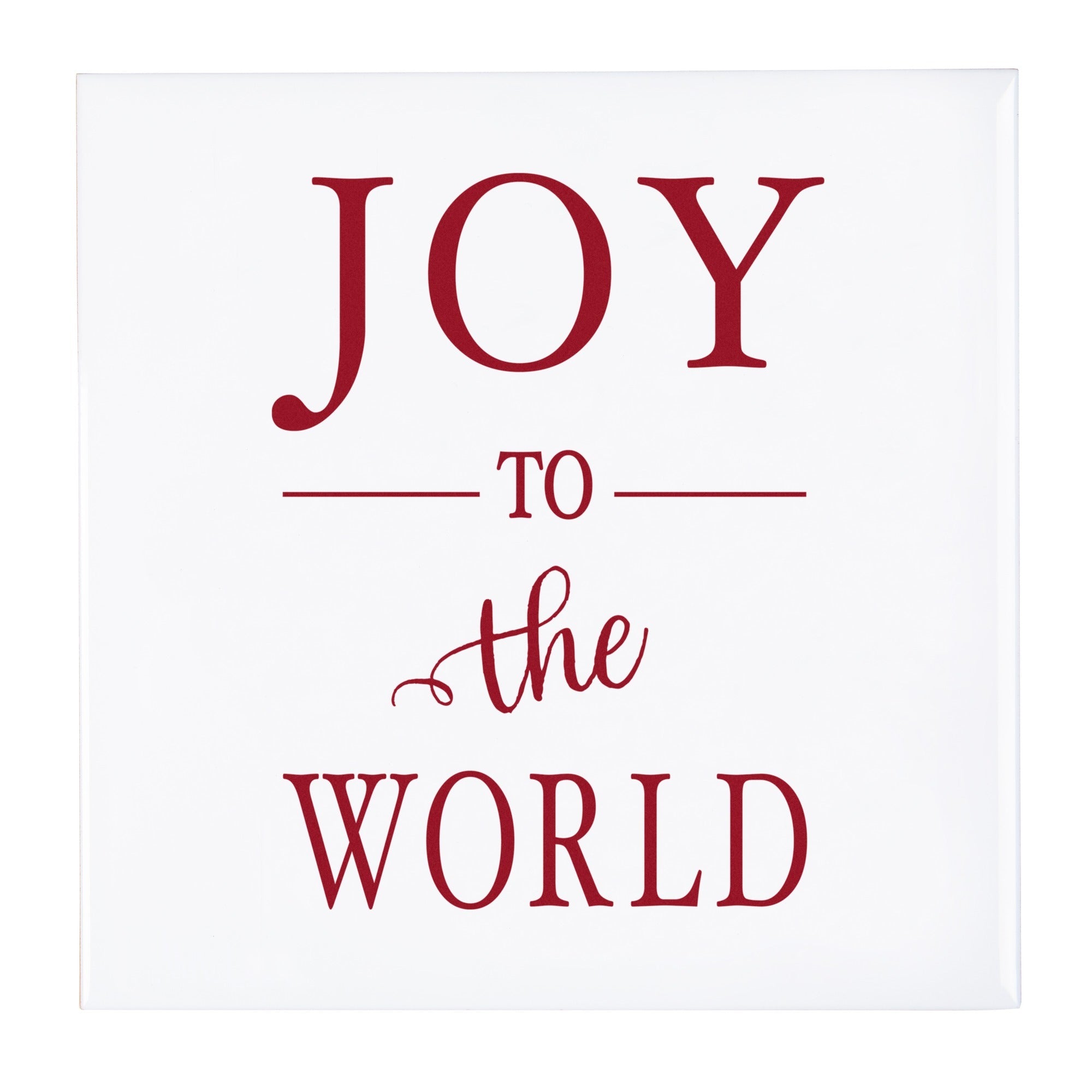 Joy To The World Tile