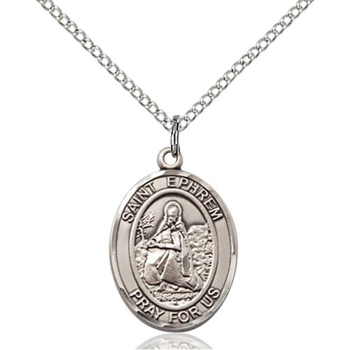 Sterling Silver St. Ephrem Pendant