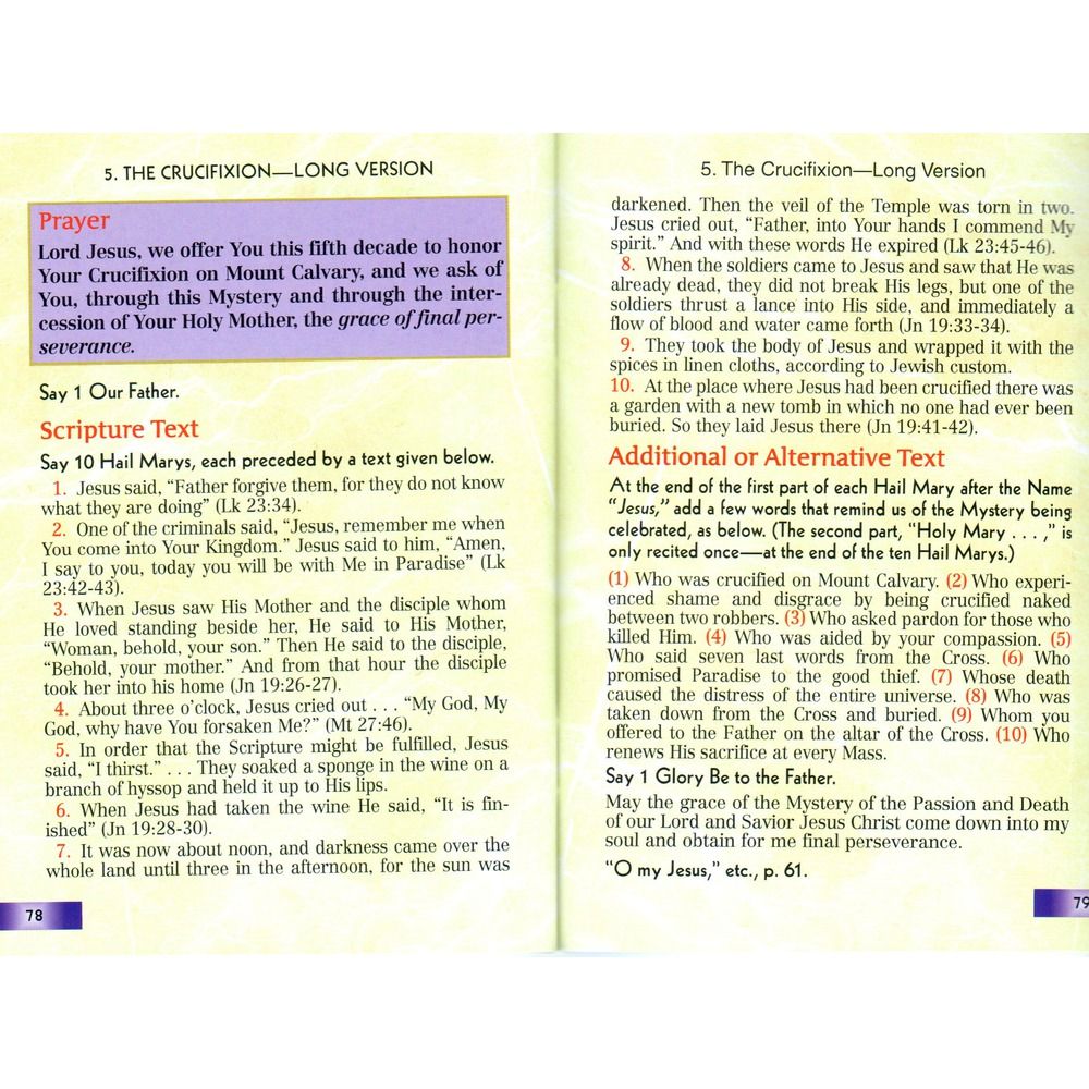 Pray the Rosary (Expanded Edition)