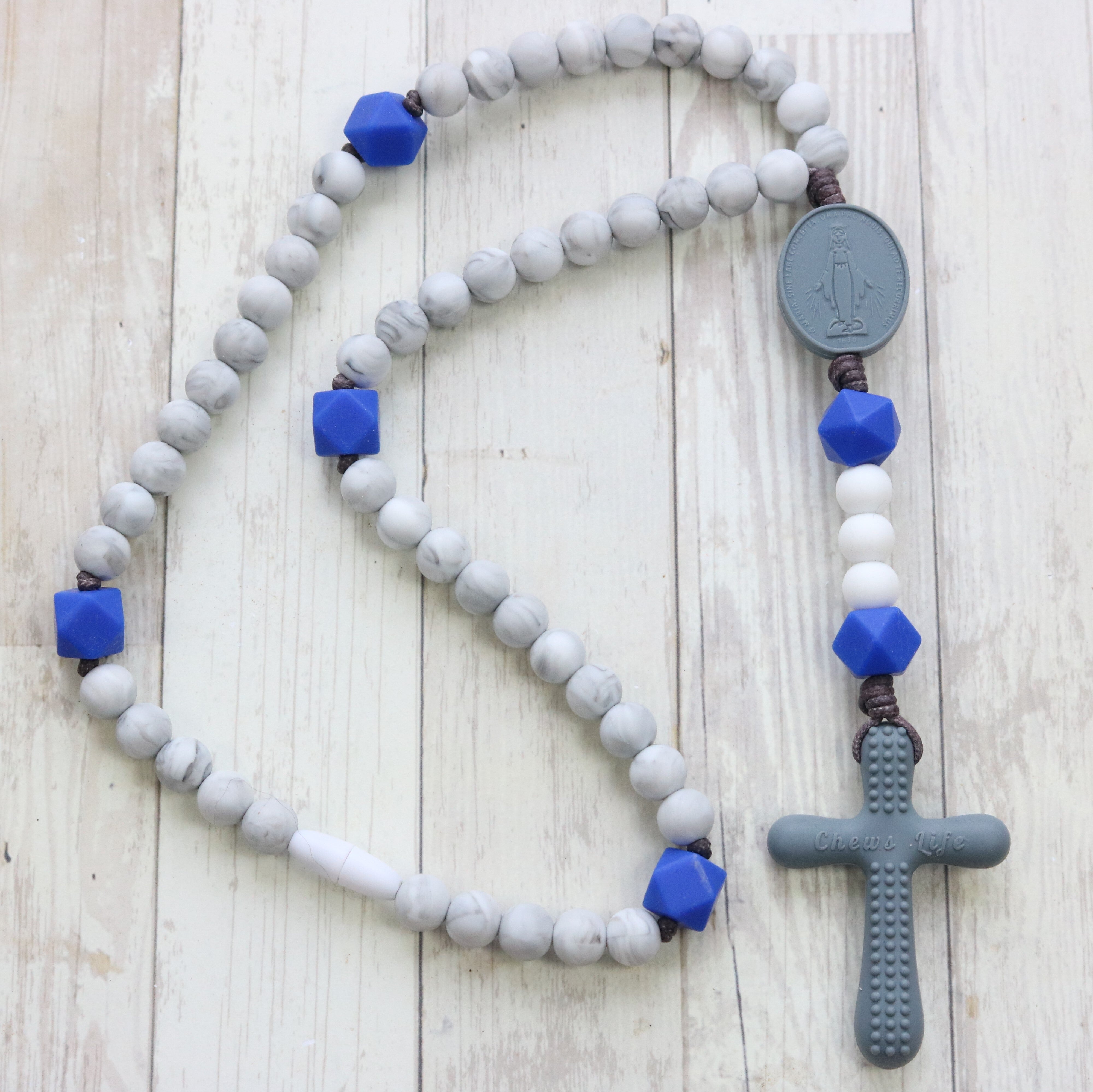 Archangel Chews Life Rosary