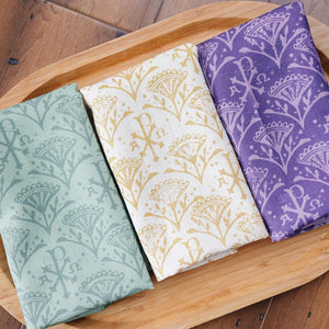 Catholic Liturgical Living Table Runner Set - Set of 3